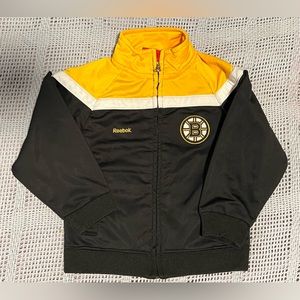 Reebok Boston Bruins 3T zip up
